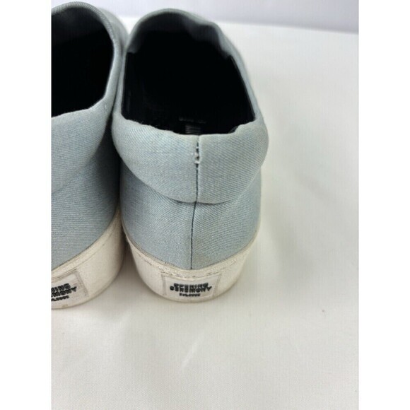 Opening Ceremony Cici Denim Slip On Sneakers Blue 8.5 39 - Picture 10 of 11